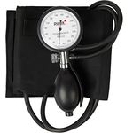 Pulox Manuelles Blutdruckmessgerät ANEROID Sphygmomanometer zur Messung des arteriellen Drucks am Oberarm