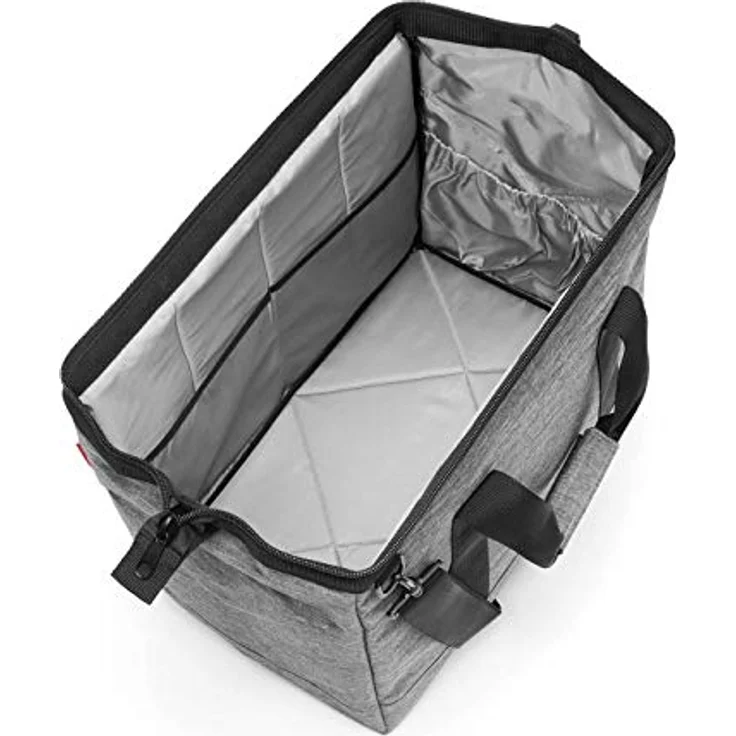 reisenthel Allrounder L Twist Silver  Vielfältige Doktortasche zum Reisen, für die Arbeit oder Freizeit  Mit funktional-stylischem Design – Bild 2