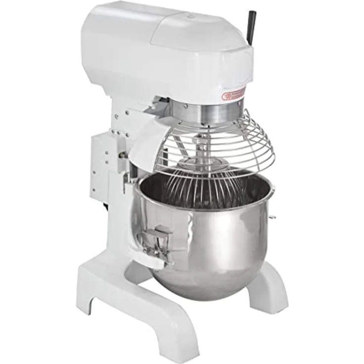 GastroHero Planetenrührwerk 20L, professionelle Teigknetmaschine mit 3 Geschwindigkeitsstufen und Edelstahlkessel – Bild 2