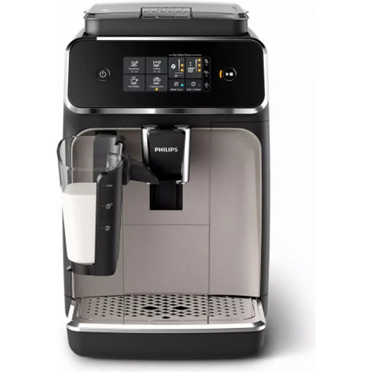 Philips 2200 Serie EP2235-40 Kaffeevollautomat 1,8l Wassertank, LatteGo Milchsystem, schwarz – Bild 3