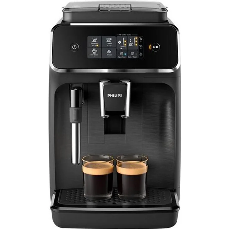 Philips 2200 Series EP2220-10 Vollautomat, schwarz – Bild 1
