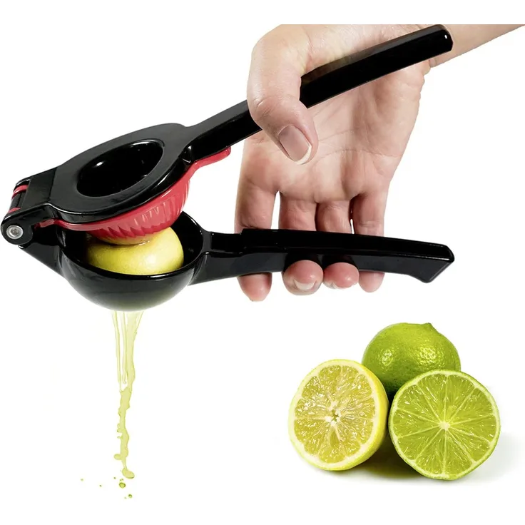 Fuchs Limetten- und Zitronenpresse Black Edition