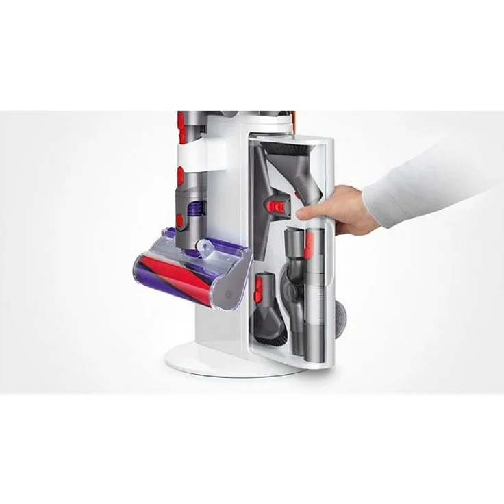 Dyson 968923-01 Ladestation V10 Aufbewahrungsmöglichkeit und 5 Düsen – Bild 5