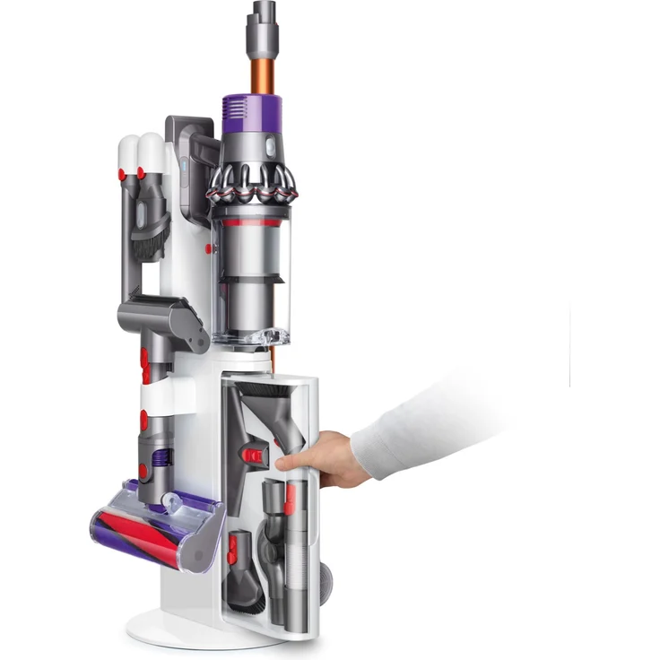 Dyson 968923-01 Ladestation V10 Aufbewahrungsmöglichkeit und 5 Düsen – Bild 2