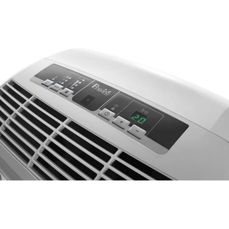 De'Longhi PAC N77 Eco mobiles Klimagerät, 2,1 kW Kühlleistung, 8200 BTU, inkl. Fernbedienung, weiß – Bild 3