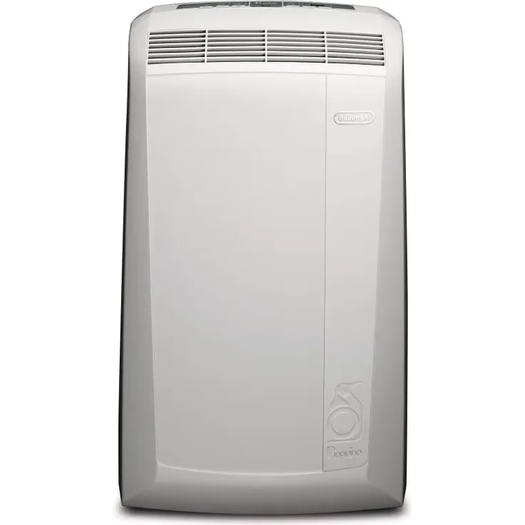 De'Longhi PAC N77 Eco mobiles Klimagerät, 2,1 kW Kühlleistung, 8200 BTU, inkl. Fernbedienung, weiß – Bild 2
