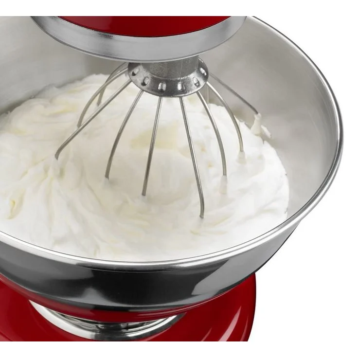 KitchenAid 5KB3SS Zusatzschüssel, 3 L Rührschüssel aus Edelstahl, geeignet für 5KSM125, 5KSM150, 5KSM175, 5KSM185, spülmaschinengeeignet, rostfrei, edelstahl – Bild 4