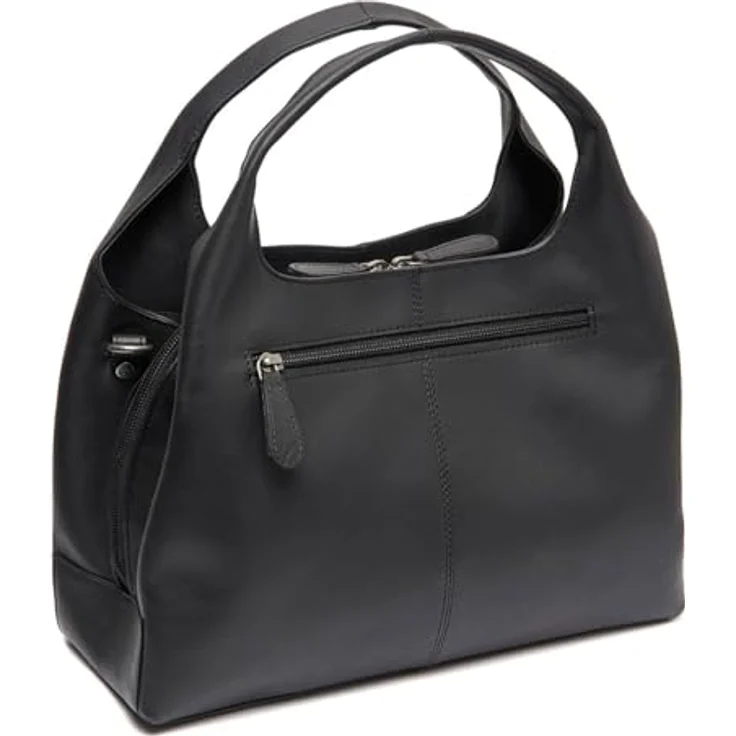 The Chesterfield Brand Salina Schultertasche, Leder 32 cm, mit Magnetverschluss und Raumteiler in natürlicher Eleganz – Bild 2