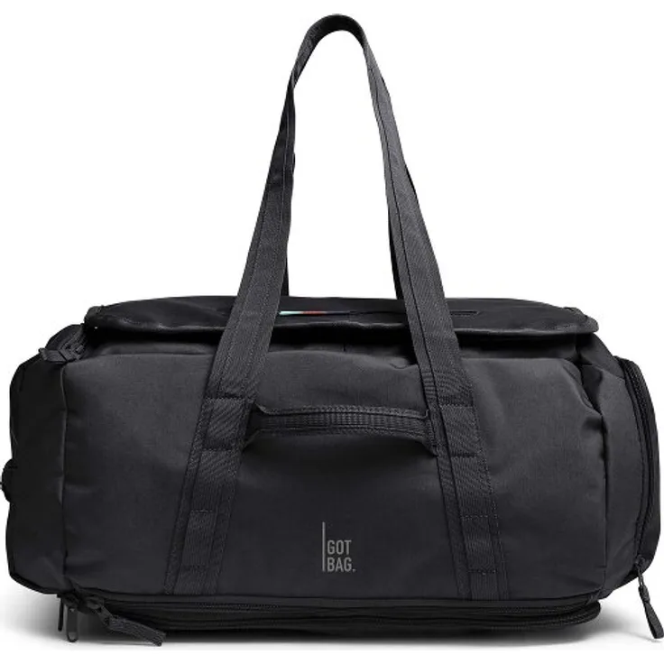 Got Bag Duffle Pack Weekender Reisetasche, 53 cm, schwarz, 100% PET