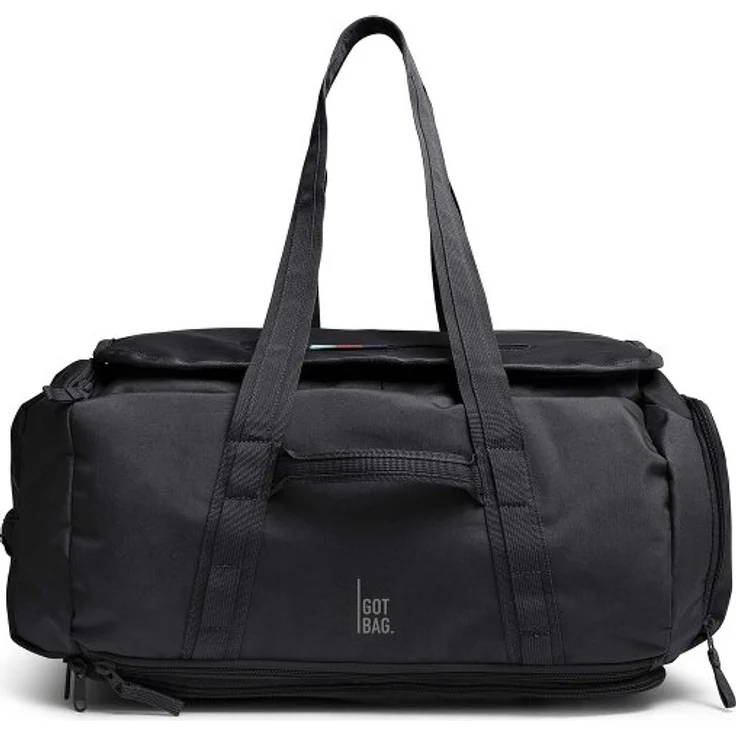 Got Bag Duffle Pack Weekender Reisetasche, 53 cm, schwarz, 100% PET