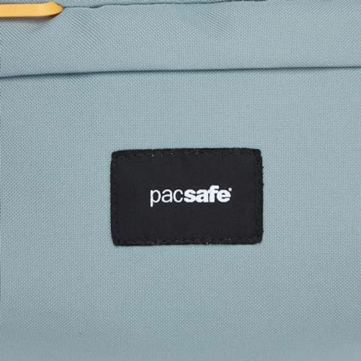 Pacsafe Sling Pack, Umhängetasche mit RFID-Blocker, Schnittschutz, 2,5l Volumen, Fresh Mint – Bild 11