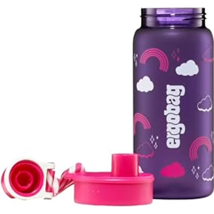 ergobag Trinkflasche, BPA-frei, 0,5 Liter, leicht zu reinigen, geruchs- und geschmacksneutral – Bild 5