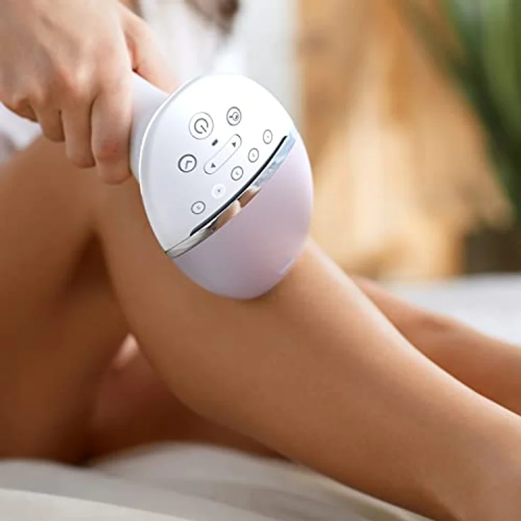 Philips Lumea Prestige IPL Haarentfernungsgerät inkl. 4 Aufsätzen & Korrekturtrimmer - Lichtbasierte, langanhaltende Haarentfernung für seidig glatte Haut (Modell BRI949/00) – Bild 4