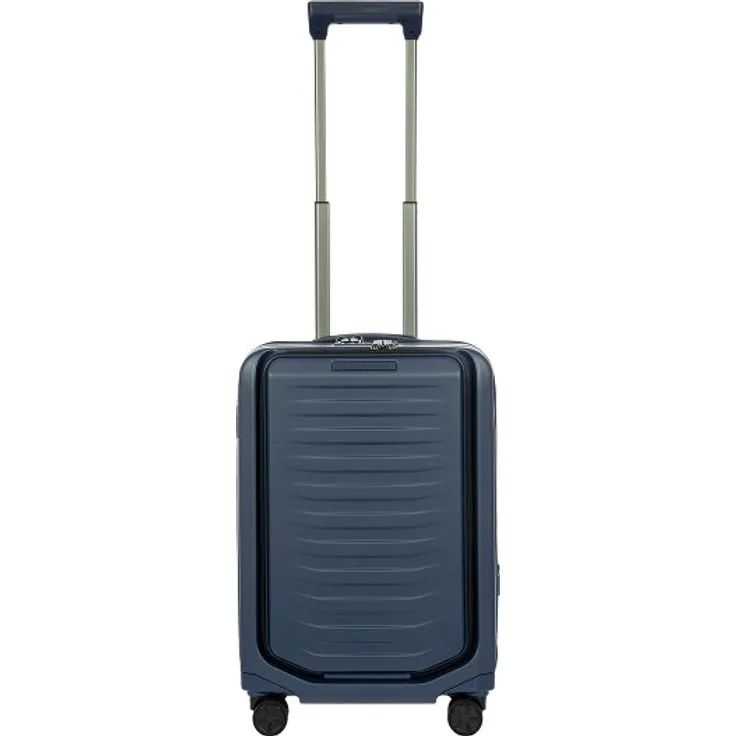 Porsche Design Roadster 4 Rollen Kabinentrolley S 55 cm mit Laptopfach und Dehnfalte, dunkelblau