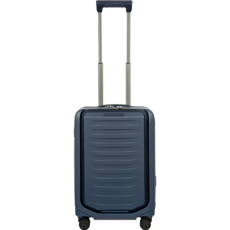 Porsche Design Roadster 4 Rollen Kabinentrolley S 55 cm mit Laptopfach und Dehnfalte, dunkelblau