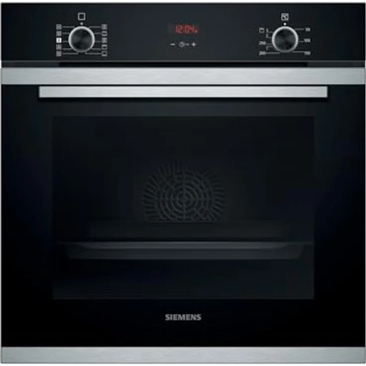 Siemens EQ212KD00Z Set Backofen HR214ABS0 + Glaskeramikkochfeld ET645BNA1E, 8 Backofenfunktionen, 3D Heißluft Plus, 60 cm Breite, Bräterzone – Bild 2