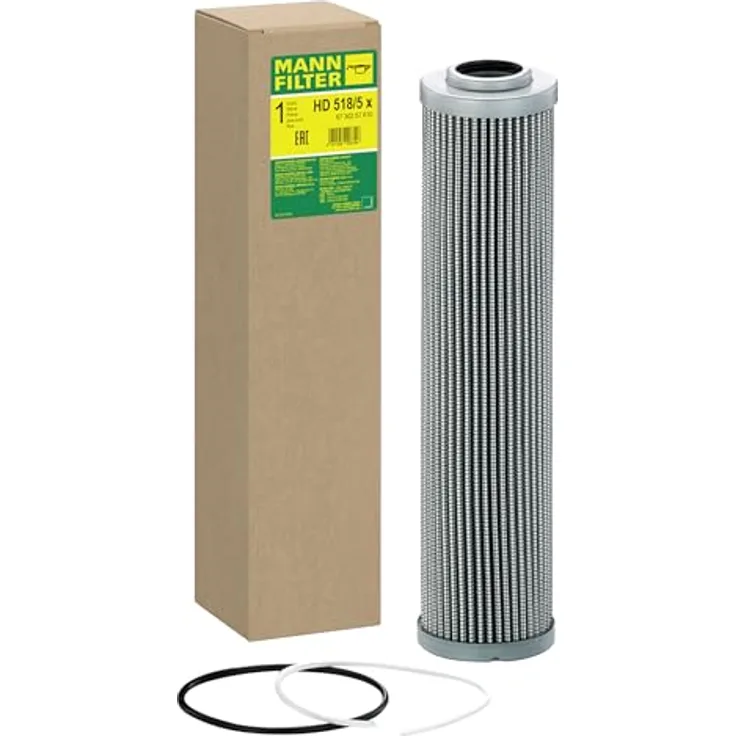 MANN-FILTER HD 518/5 x, Hydraulikbremsenfilter für effektive Filtration und Sicherheit