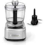 Cuisinart Mini Prep Pro - Mini-Zerkleinerer und kompakte Küchenmaschine in 1 | Multifunktional: Hacken, Zerkleinern, Mixen | Umkehrbare Edelstahlklinge | BPA-freie 900-ml-Arbeitsschüssel | Silber