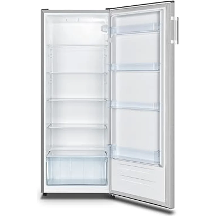 PKM KS242.0EIX, Freistehender Kühlschrank mit 242 l Nutzinhalt, Energieeffizienzklasse E, silber – Bild 4