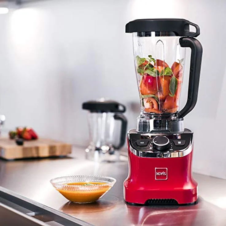 Novis ProBlender 880L, Hochleistungsmixer, rot – Bild 3
