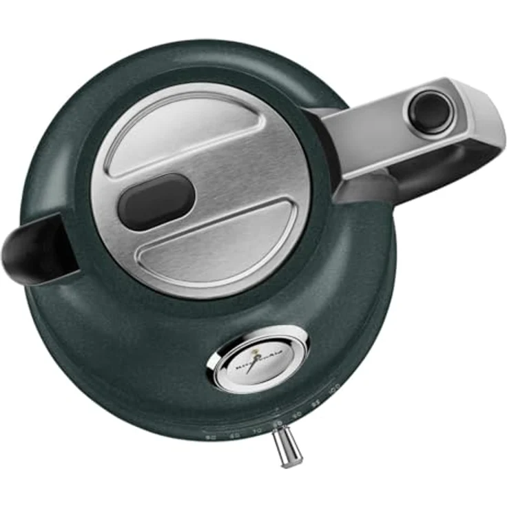 KitchenAid Artisan 5KEK1522EPP Wasserkocher, 2400 Watt, 1,5 l Volumen, Pebble Palm, Dunkelgrün, Serie: 5KEK1522 – Bild 6