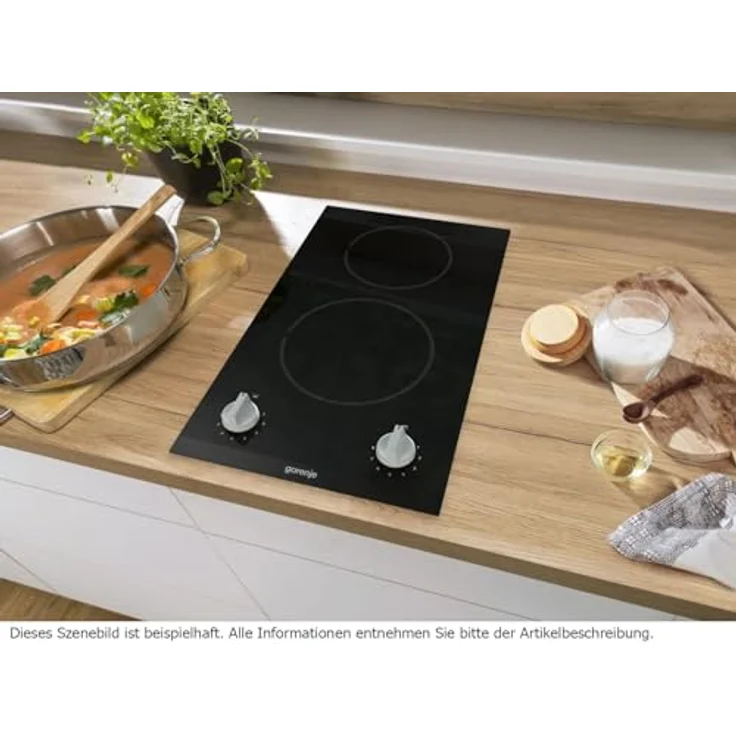 Gorenje EC321 BCSC 30 CM BRE, Kochfeld, Schwarz – Bild 5