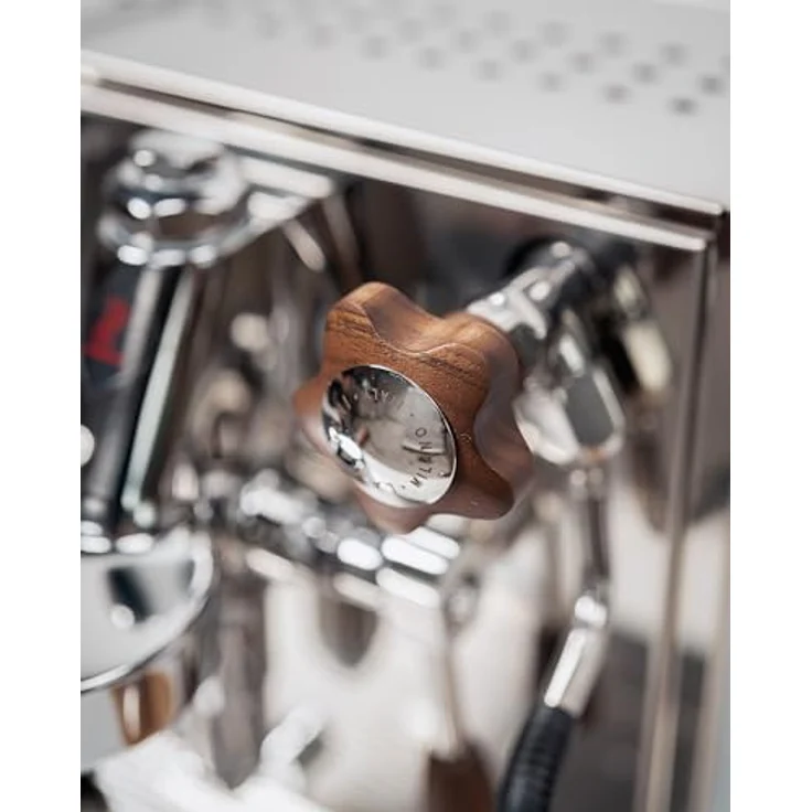 La Pavoni New Cellini Classic, Semiprofessionelle Espresso-Kaffeemaschine LPSCCS01EU, 1400 W, Edelstahl, mit Drehventilen, Dampf- und Heißwasserlanze – Bild 4