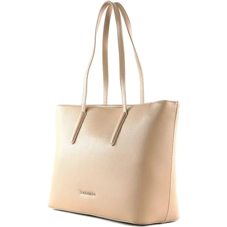 Valentino Special Martu Shopper Tasche, 38 cm, beige, 100% Polyurethan – Bild 2