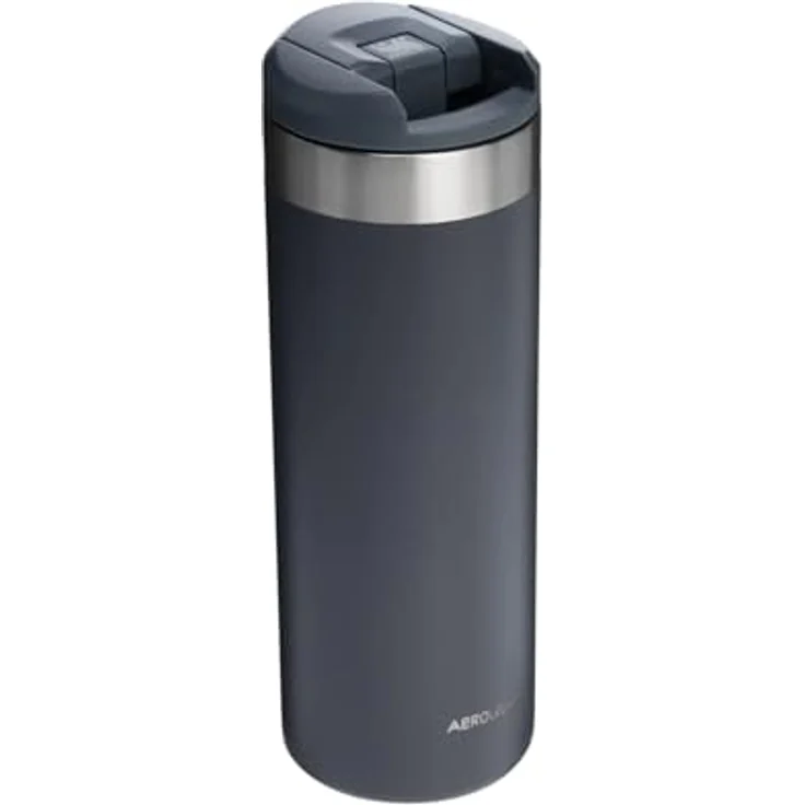 Stanley 1913 AeroLight Transit Mug, 0,47 Liter, auslaufsichere Trinkflasche mit Doppelwand-Vakuumisolierung und verriegelndem Deckel, Edelstahl – Bild 5