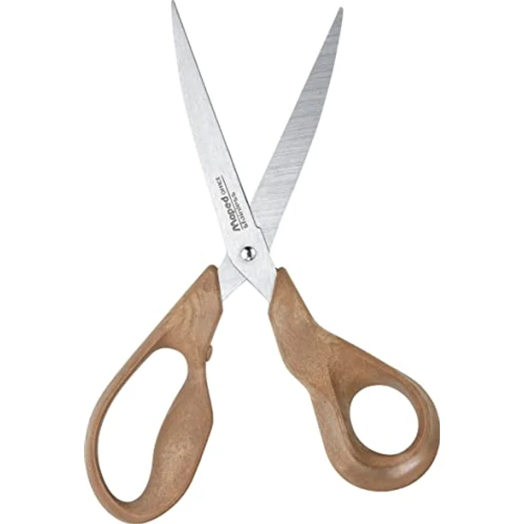 Maped - Schere ADVANCED WOOD 21 cm - asymmetrisch - braun – Bild 3
