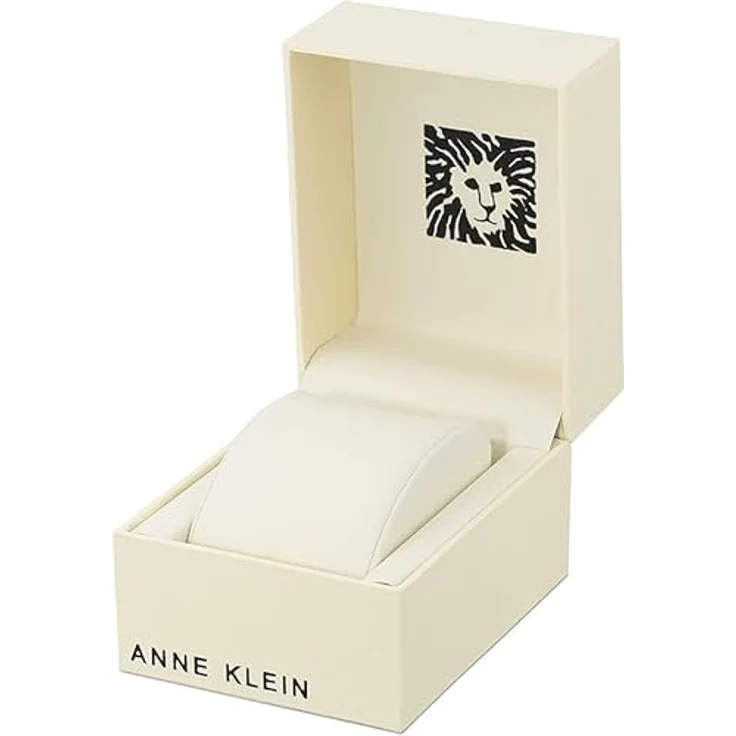 Anne Klein Analog Uhr 28 mm, Japanisches Quarzwerk, schwarzes Keramikarmband mit glänzendem Zifferblatt – Bild 4