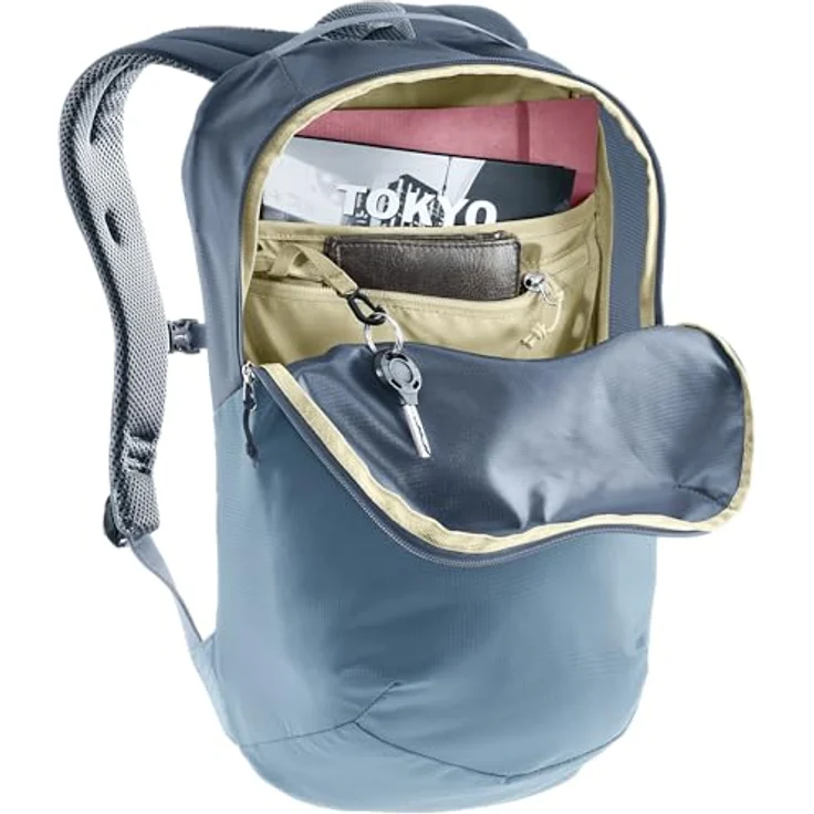 deuter Freizeitrucksack YORT 15 L, leichter und formstabiler Allrounder für Tagesausflüge und Shoppingbummel – Bild 2