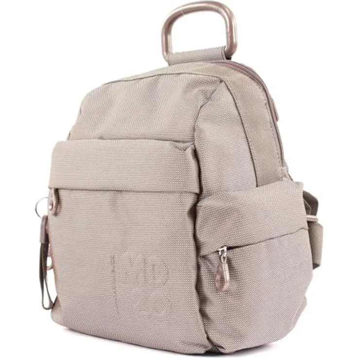 Mandarina Duck MD20 City Rucksack, grau aus 100% Polyester, 27 cm x 14 cm x 27 cm – Bild 2