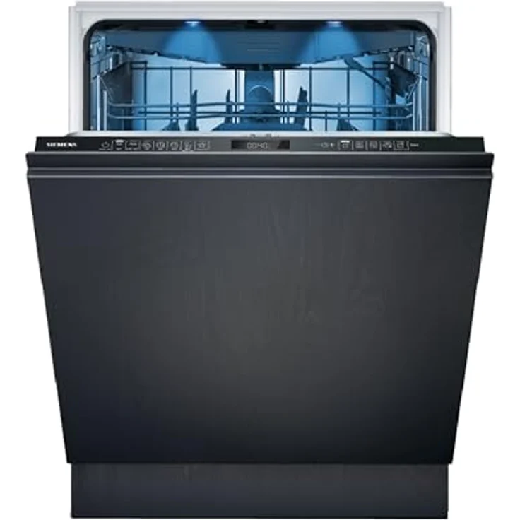 Siemens SN95EX22CE, iQ500, Vollintegrierter Geschirrspüler, 60 cm, 14 Maßgedecke, Energieeffizienzklasse A, varioScharnier, Home Connect-fähig, 42 dB(A) – Bild 2