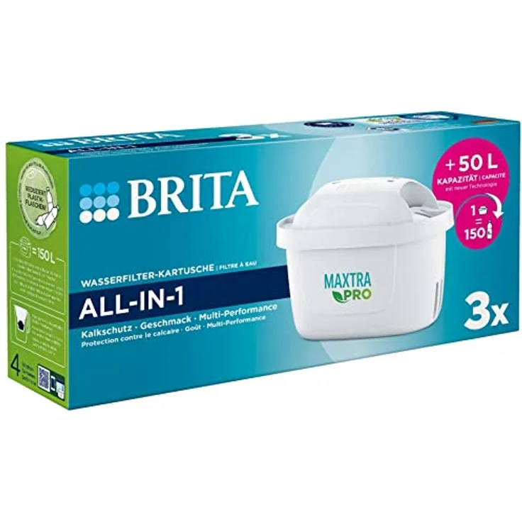BRITA Wasserfilterkartuschen, mehrfarbig, einzeln – Bild 1