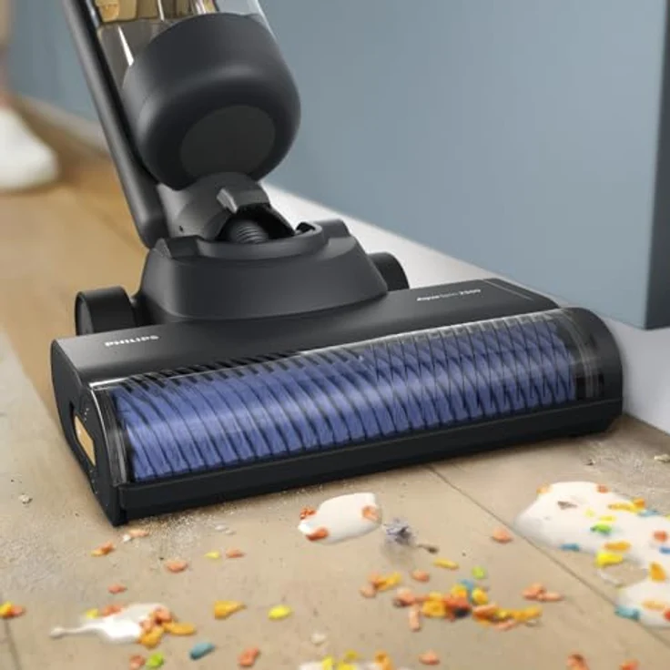 Philips XW7264/11 AquaTrio, 3-in-1 Nass- und Trockensauger mit Handstaubsauger-Funktion, innovatives Auto-Reinigungssystem und LED-Saugdüse – Bild 6