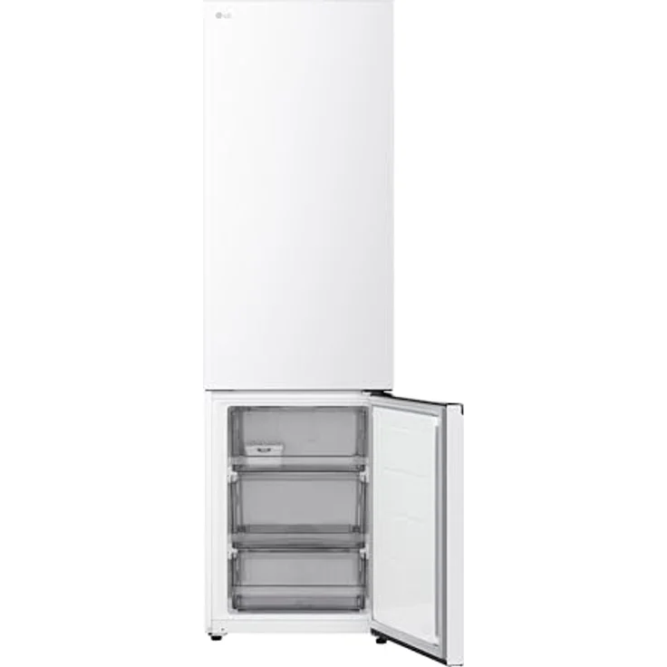 LG Kühl-/Gefrierkombination GBBS322BSW, 375L TotalNoFrost, DoorCooling+, weiß, Smart Inverter Compressor, Frostfrei – Bild 7