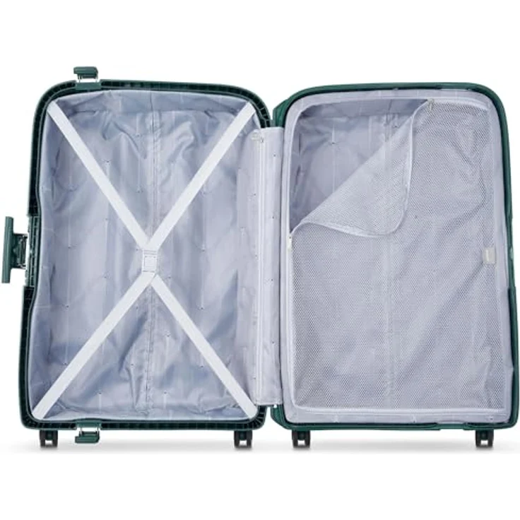 DELSEY PARIS - MONCEY - Cabin Trolley in Slim Recycled Material - 55x40x20 cm - 36 liters - S - Green – Bild 4