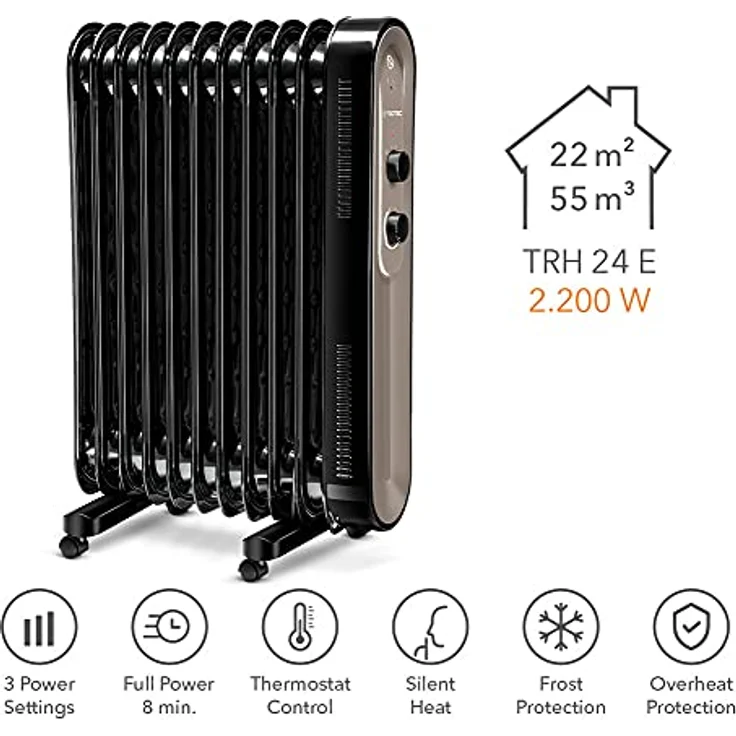 Trotec Ölradiator TRH 24 E,  – Bild 3