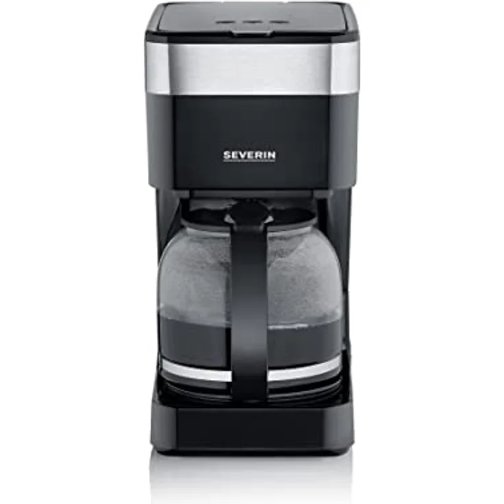 Severin KA 9263 Filterkaffeemaschine, schwarz – Bild 2