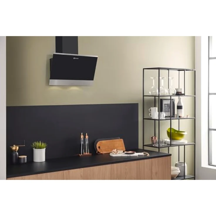 Bauknecht RBHVP 63 LM K Dunstabzugshaube (60 cm), Abluft- und Umluftbetrieb, Kopffrei, Touch-Control, leistungsstarker Lüftermotor - 3 Leistungsstufen inkl. Intensiv-Stufe – Bild 4