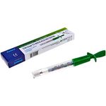 Romed klassisches Fieberthermometer | analog | ohne Quecksilber | Messbereich 35°C – 42.0°C (Einzelpackung - 1 Stück)