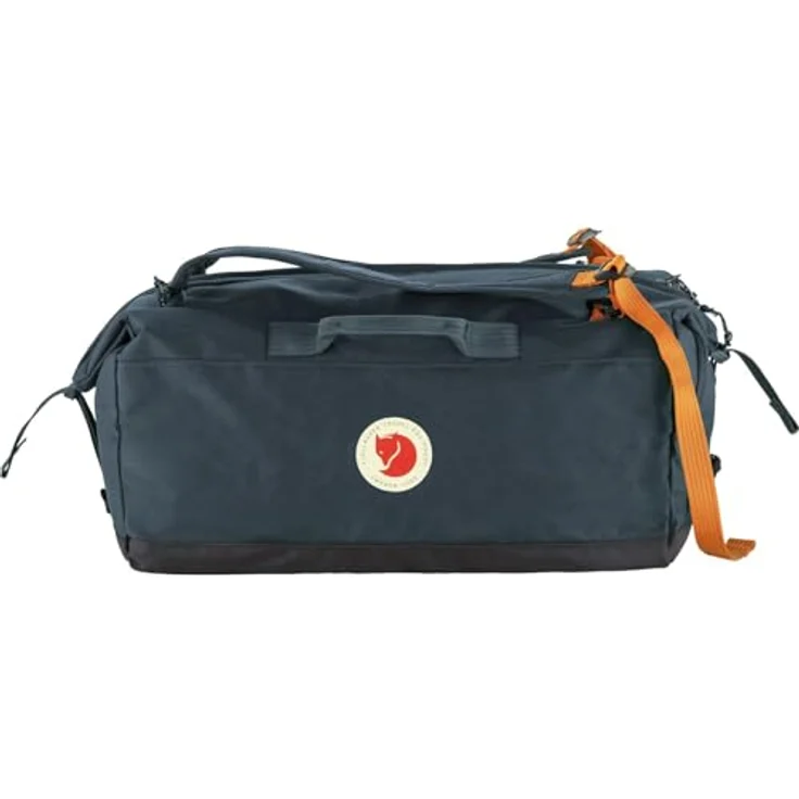 Fjällräven Färden Duffel 50 L, Weekender Reisetasche aus 100% Polyamid, 53 cm x 29 cm x 34 cm, blau – Bild 5