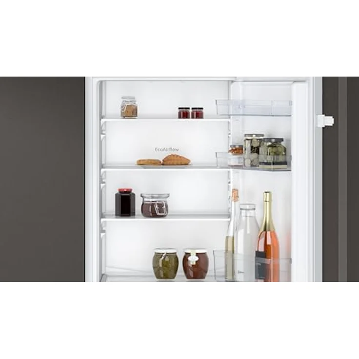 Neff KI5861SE0 FreshSafe Kühl-Gefrierkombination 177,2x54,1cm N30 EEK: E 265l 39 dB Schleppscharnier 182l Kühlraum 83l Gefrierraum – Bild 3