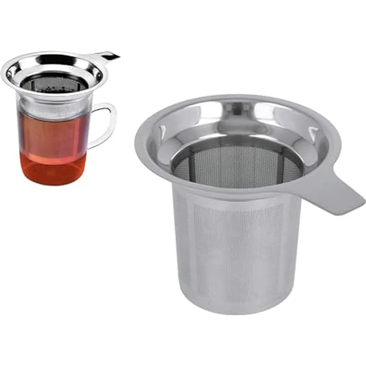 Metaltex 253835010 Tee-Sieb, Edelstahl – Bild 4