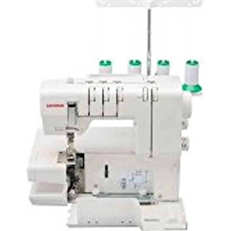 Janome Cover Pro 2000CPX Coverlock-Nähmaschine, weiß – Bild 3