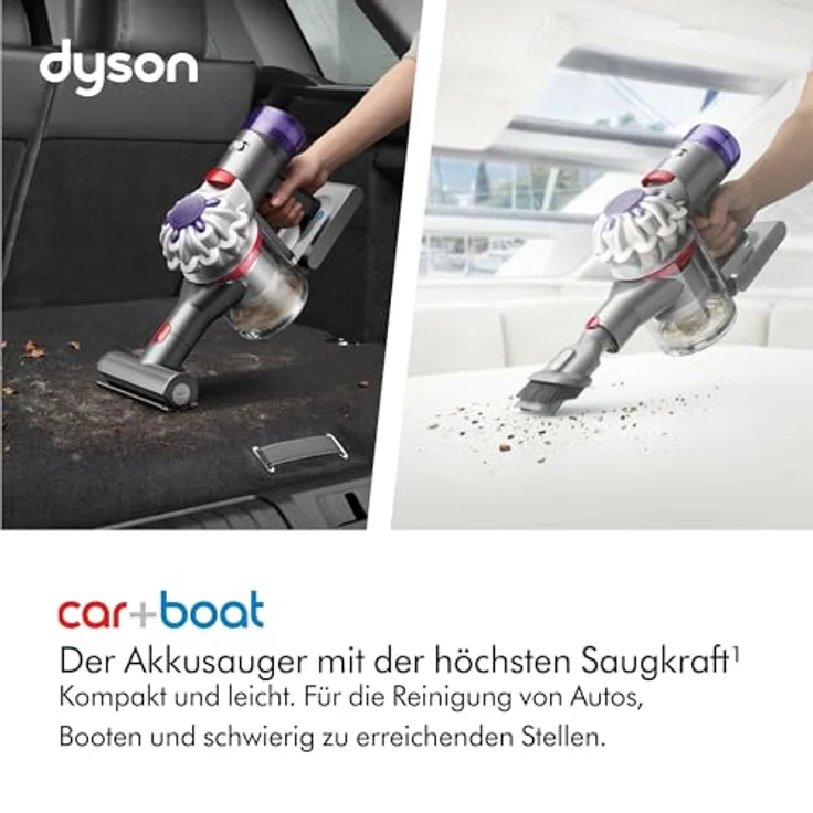 Dyson Car + Boat Handstaubsauger Hand-Akkusauger mit hohe Saugkraft 586120-01 – Bild 2