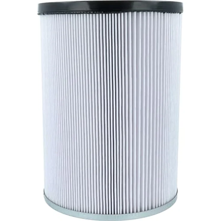 VHBW Staubsaugerfilter kompatibel mit Cleancraft DryCAT, HEPA-Filter Schwarz Weiß für Allergiker, H14, 25 x 18 x 18 cm – Bild 4