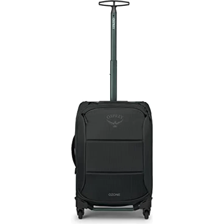 Osprey Ozone 4 Rollen Trolley 56 cm, schwarz, aus 100% Nylon, kompakte Reisetasche für bequemes Reisen – Bild 2