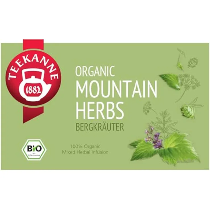 Teekanne Bio Organic Mountain Herbs Bergkräuter